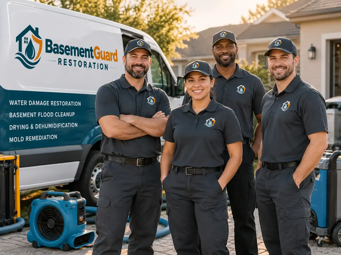 Basement Water Damage Restoration company in Lakeshore, CA